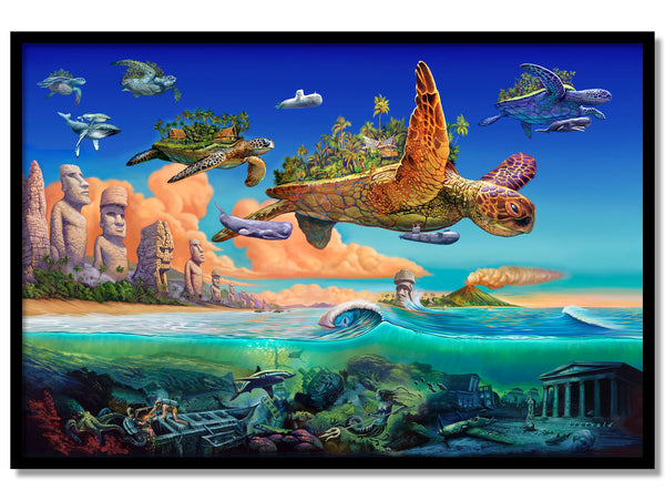 Flying Turtles