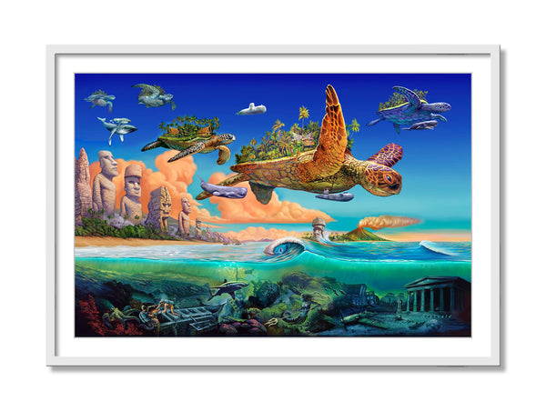 Flying Turtles