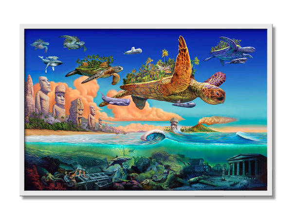 Flying Turtles