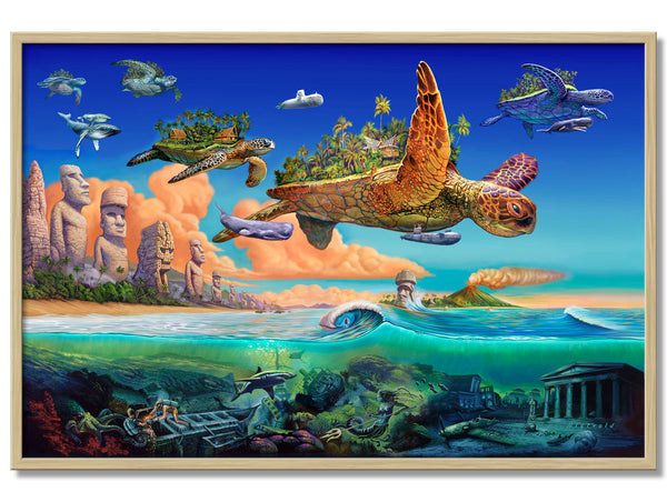 Flying Turtles