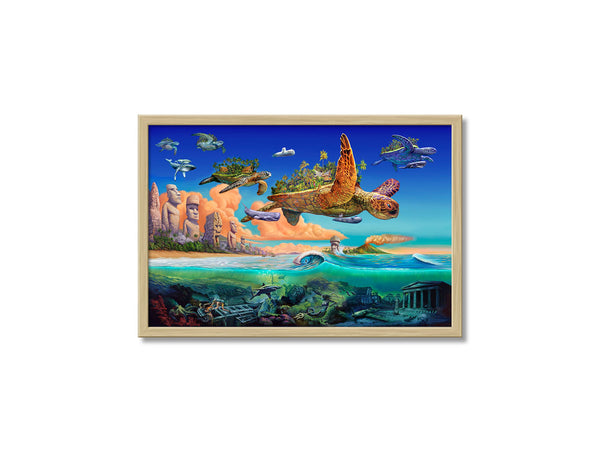 Flying Turtles